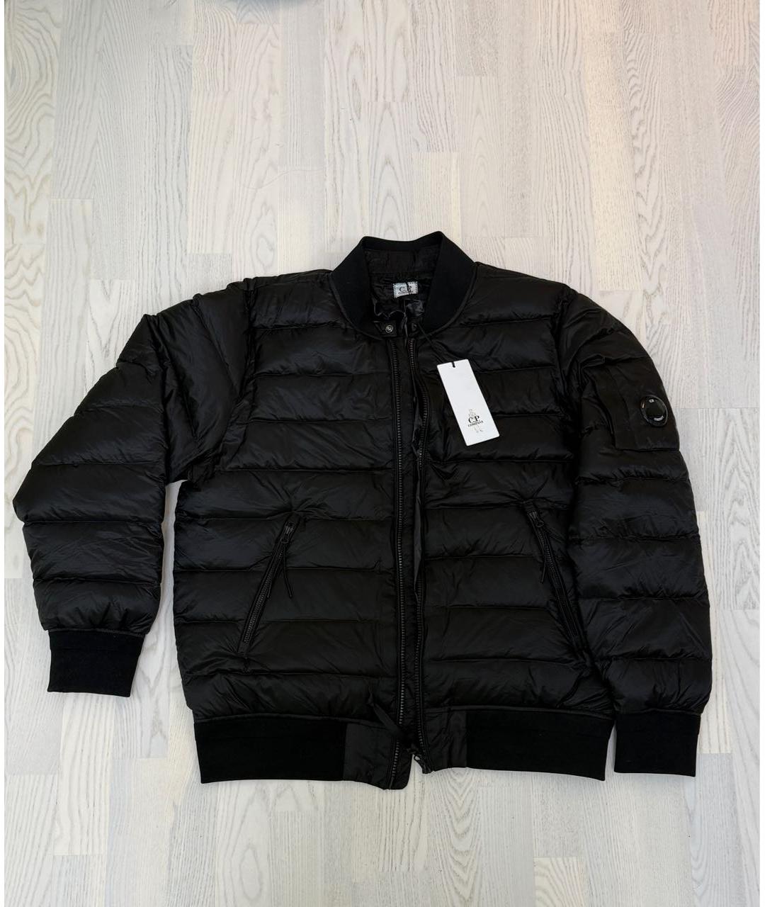 CP COMPANY Черная куртка, фото 5