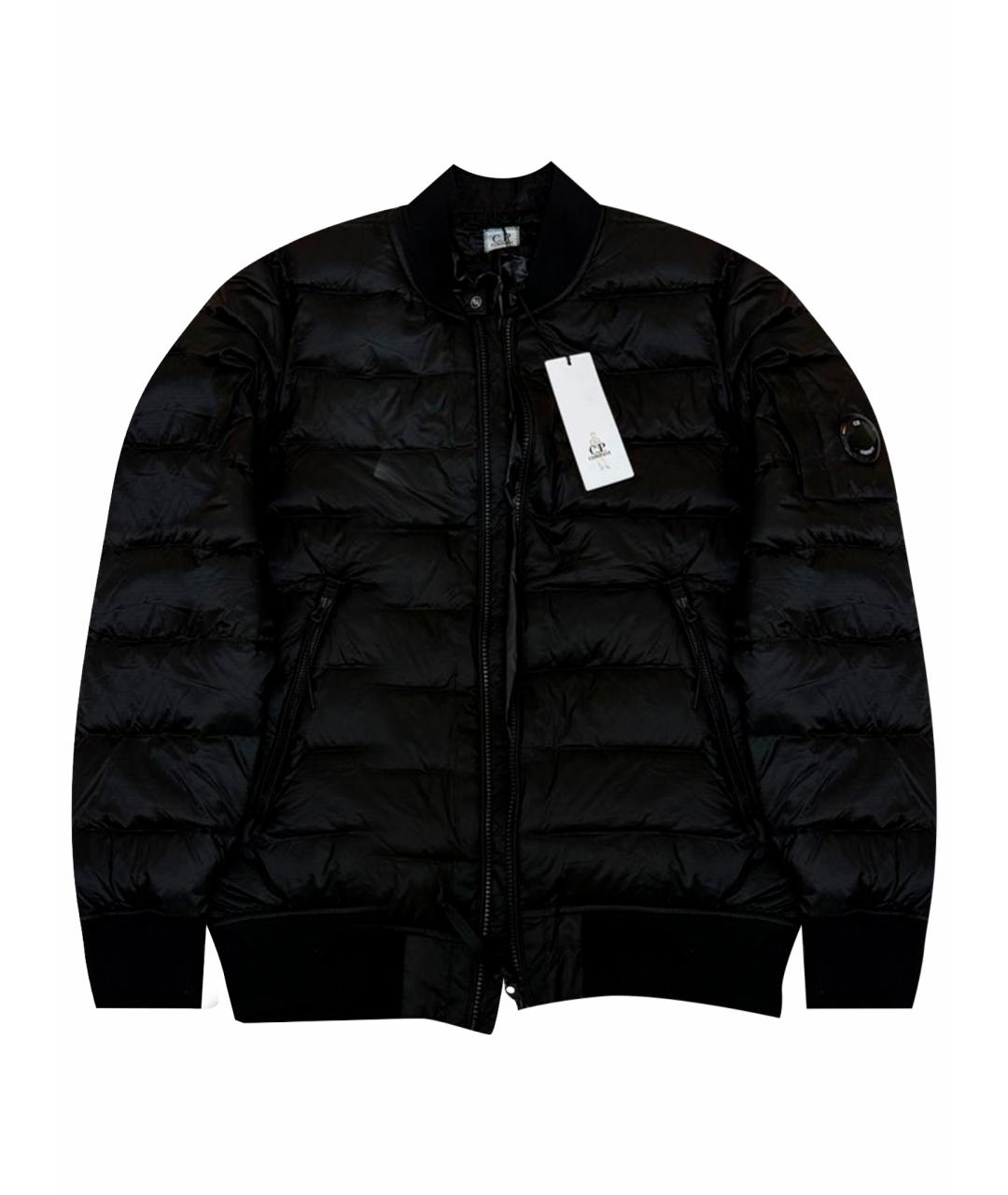 CP COMPANY Черная куртка, фото 1