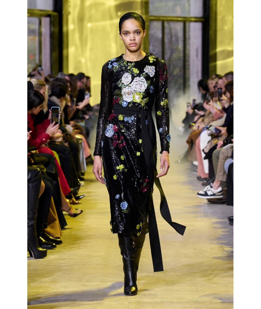 ELIE SAAB Мульти коктейльное платье, фото 5