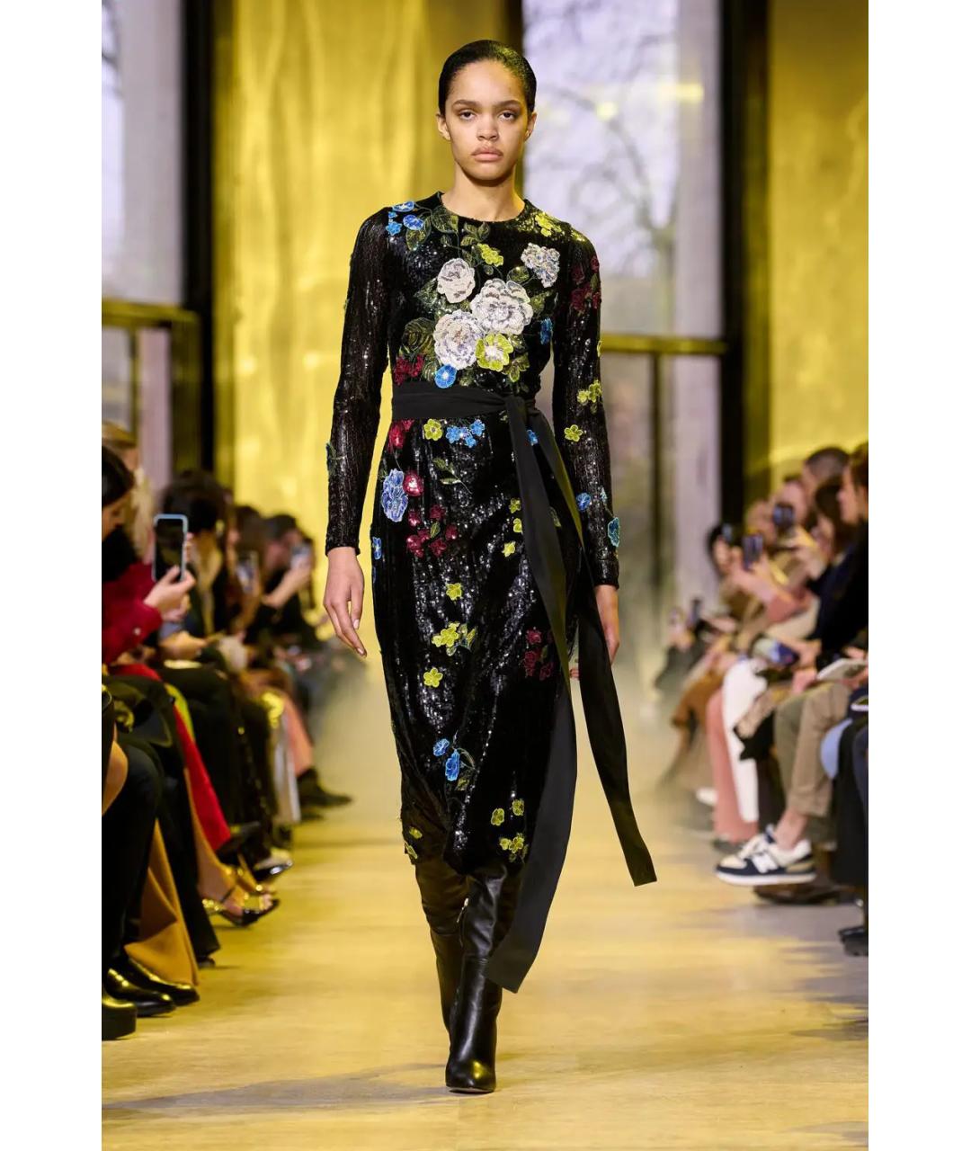 ELIE SAAB Мульти коктейльное платье, фото 4