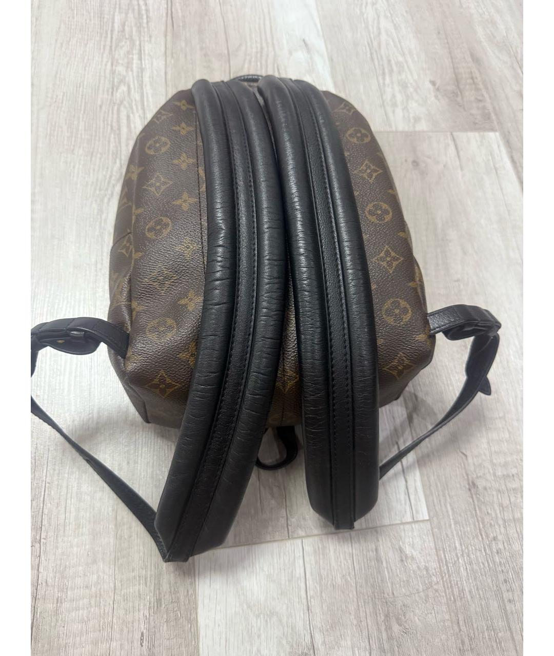 LOUIS VUITTON Коричневый рюкзак, фото 3