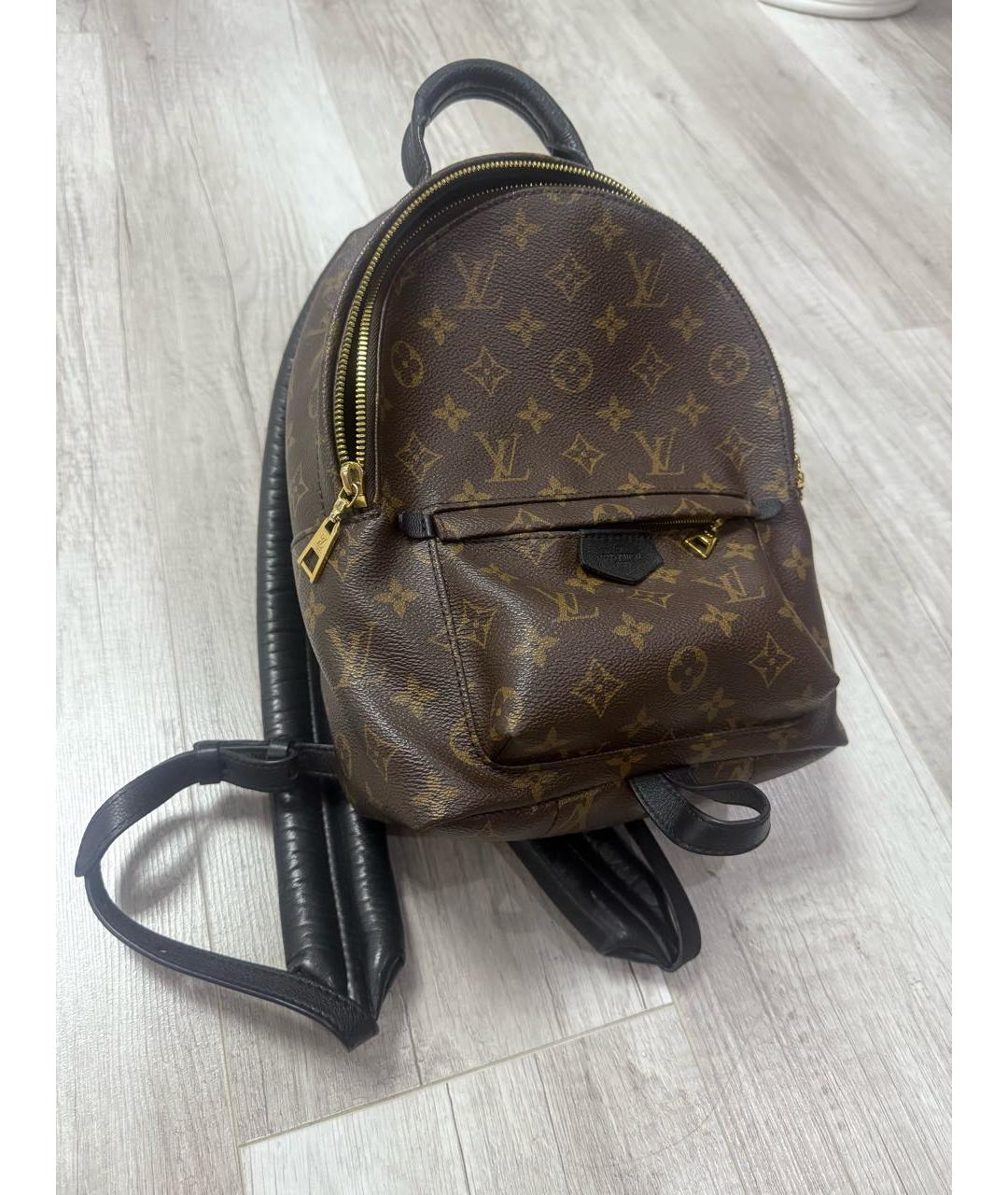 LOUIS VUITTON Коричневый рюкзак, фото 2