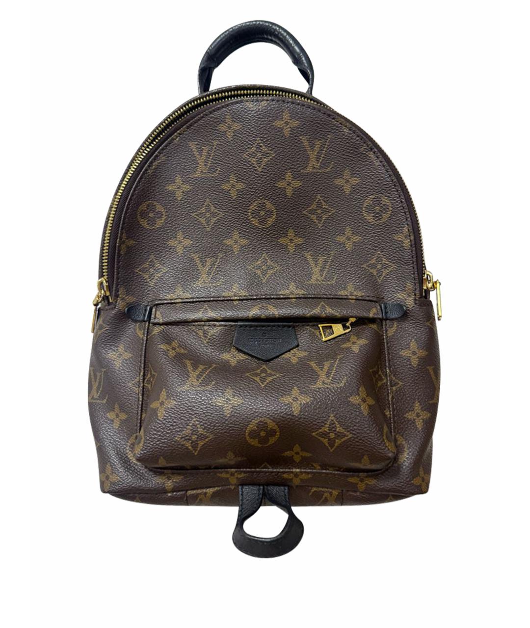 LOUIS VUITTON Коричневый рюкзак, фото 1