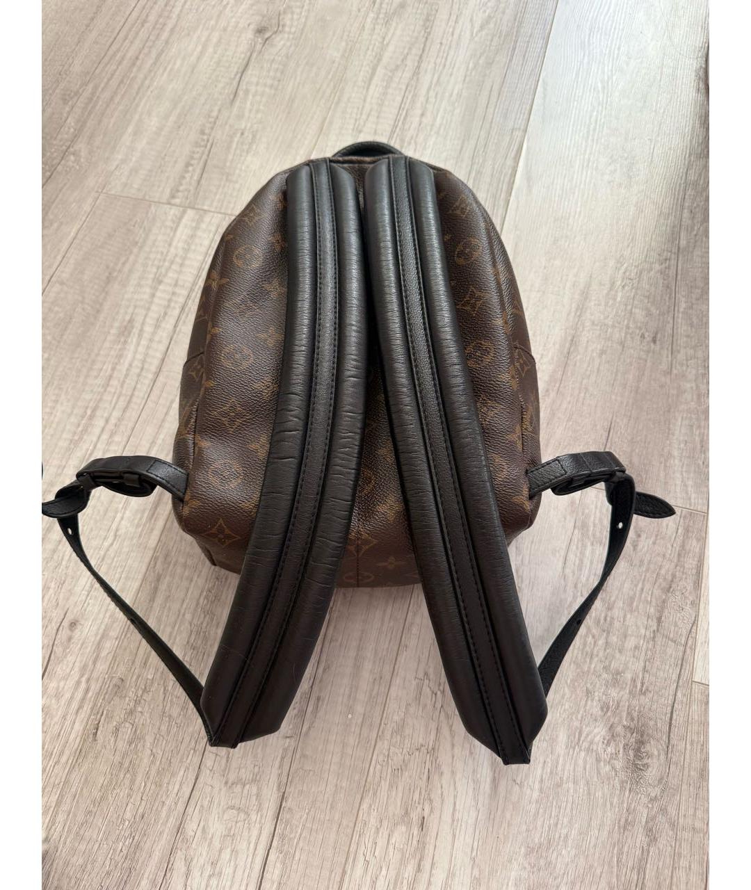 LOUIS VUITTON Коричневый рюкзак, фото 5