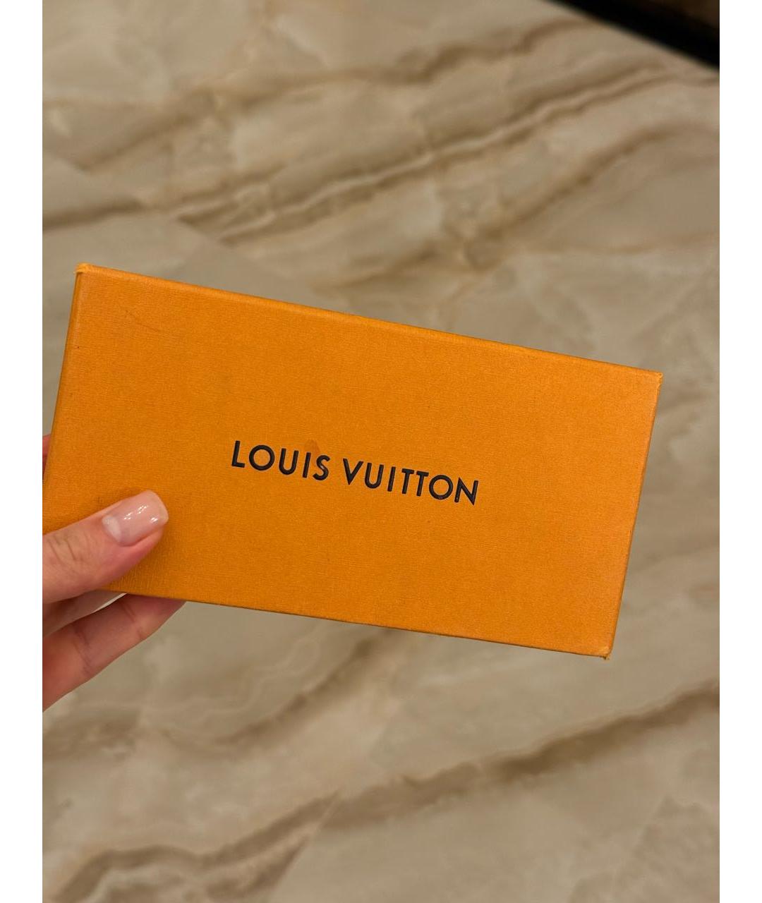 LOUIS VUITTON Черные пластиковые солнцезащитные очки, фото 4