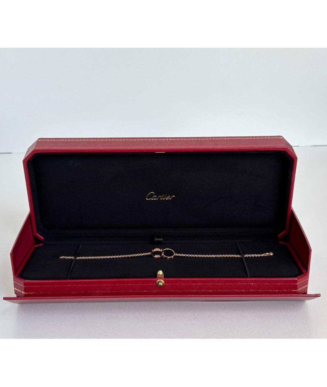 CARTIER Золотой браслет из розового золота, фото 3