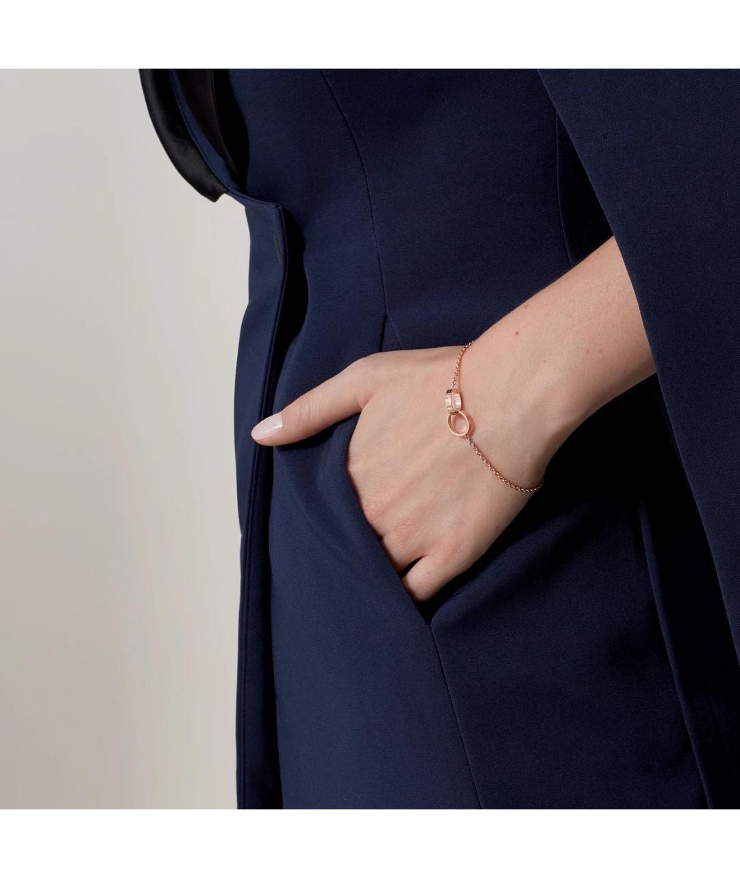 CARTIER Золотой браслет из розового золота, фото 5