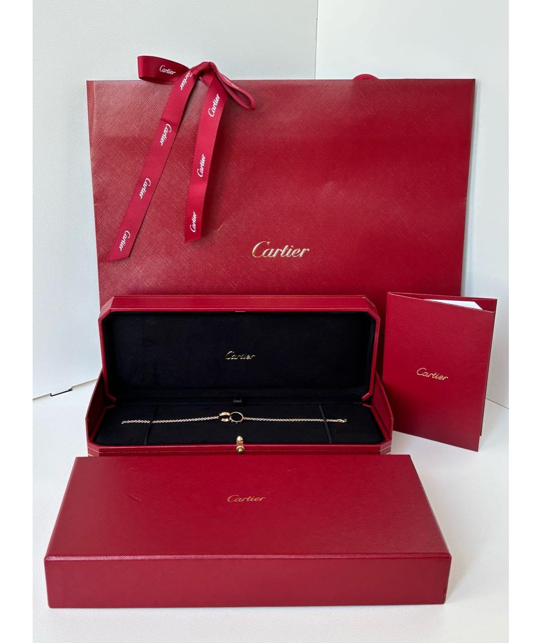 CARTIER Золотой браслет из розового золота, фото 2
