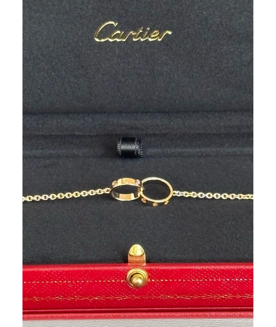 CARTIER Золотой браслет из розового золота, фото 4