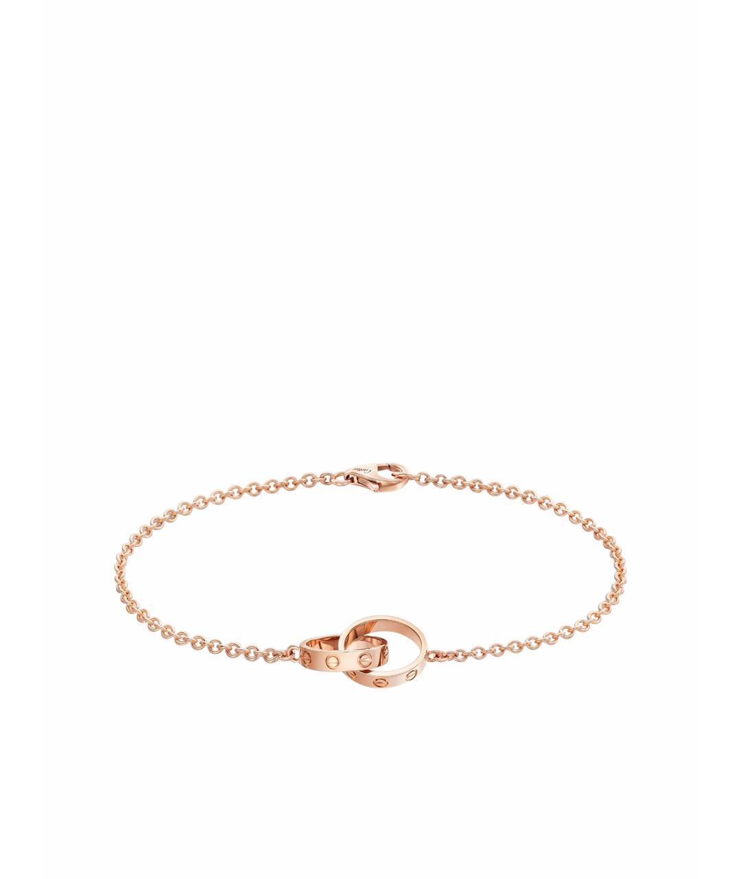 CARTIER Золотой браслет из розового золота, фото 6