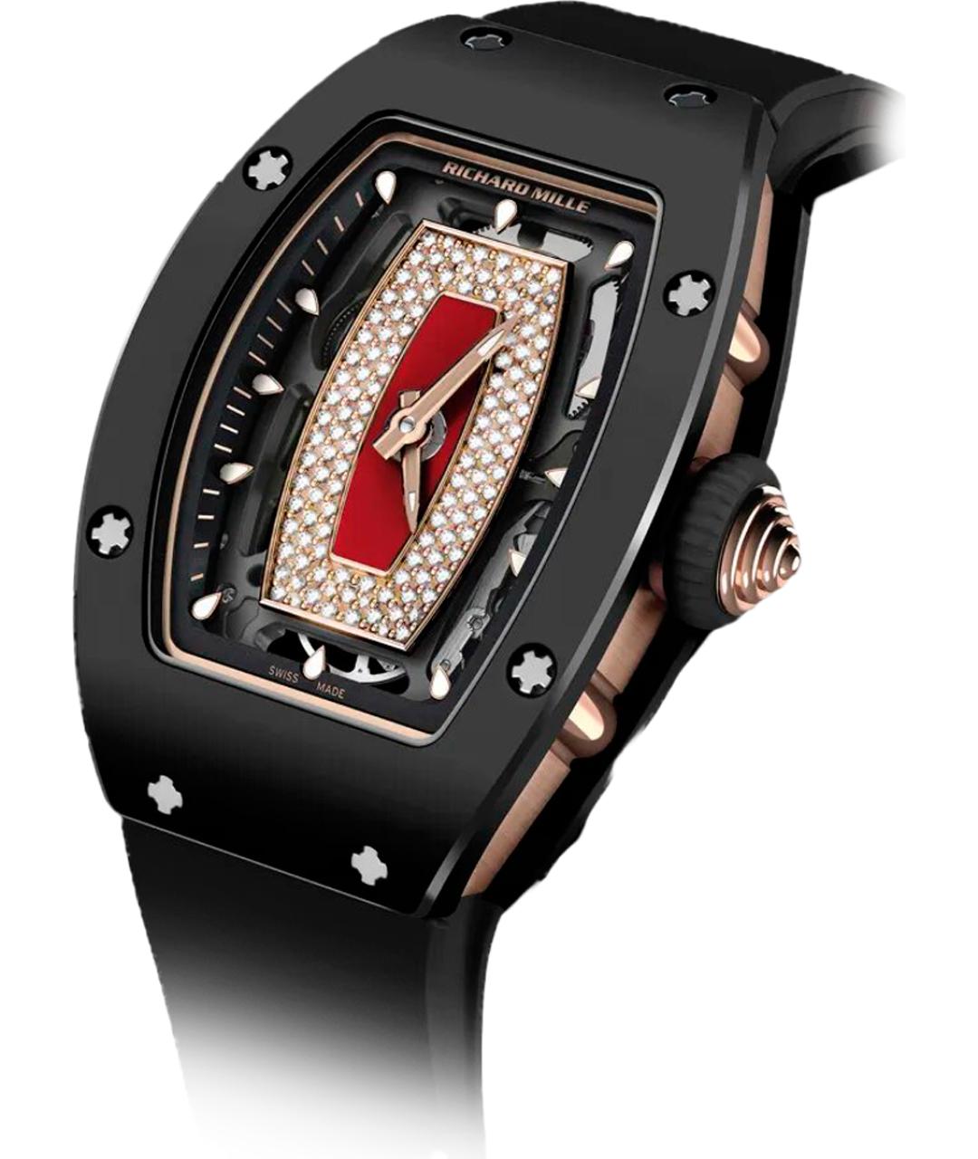 Richard Mille Черные керамические часы, фото 2