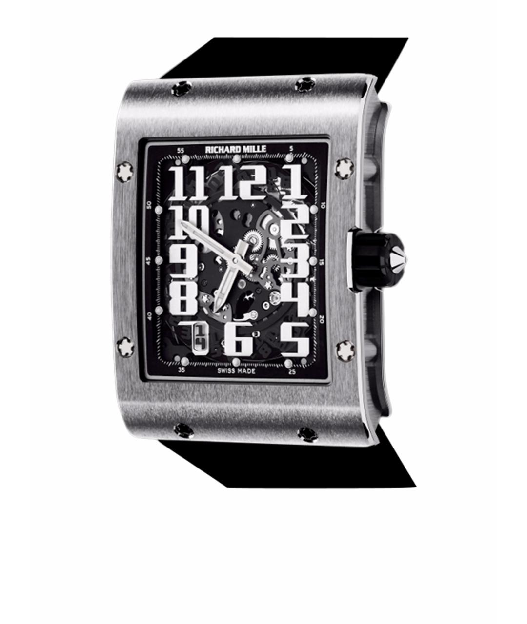 Richard Mille Черные часы из белого золота, фото 1