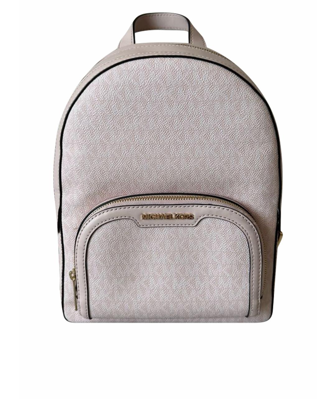 MICHAEL MICHAEL KORS Розовый рюкзак, фото 1