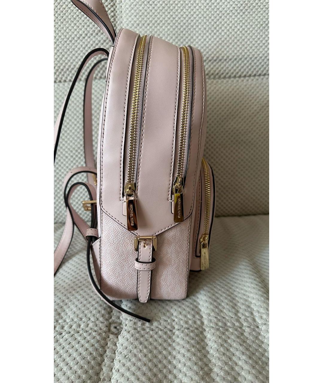MICHAEL MICHAEL KORS Розовый рюкзак, фото 5