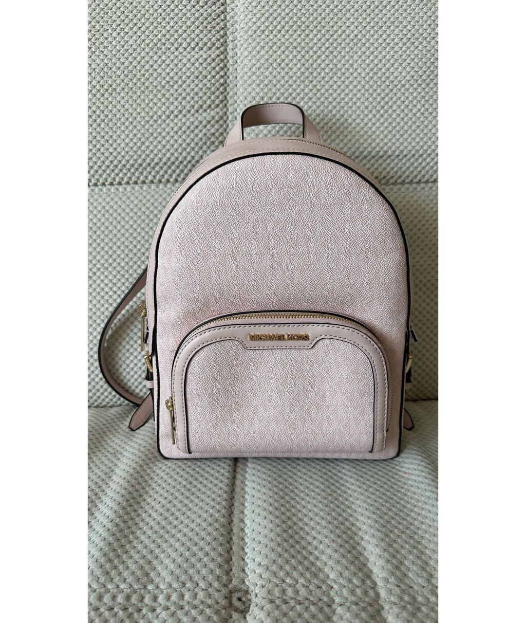 MICHAEL MICHAEL KORS Розовый рюкзак, фото 9