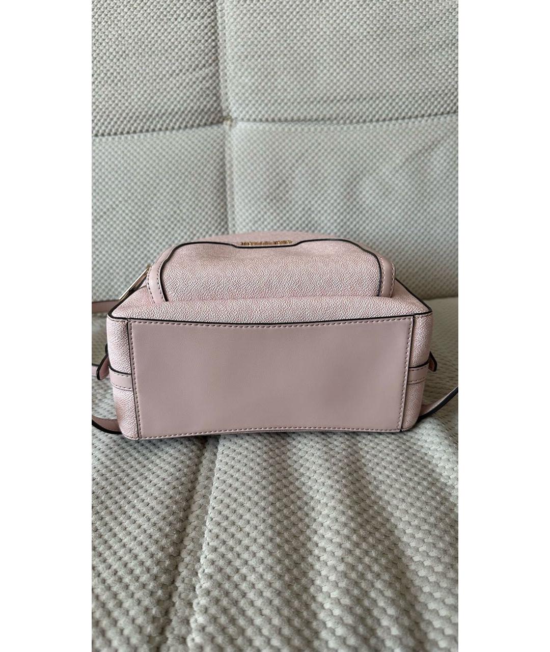 MICHAEL MICHAEL KORS Розовый рюкзак, фото 6