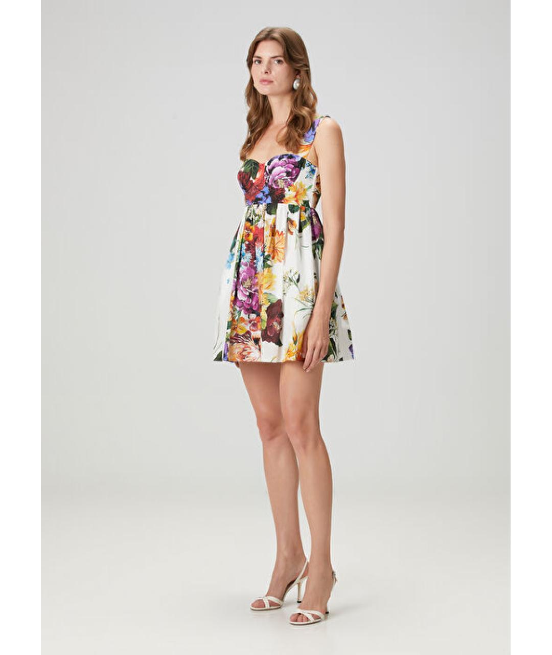 DOLCE&GABBANA Хлопковое повседневное платье, фото 3