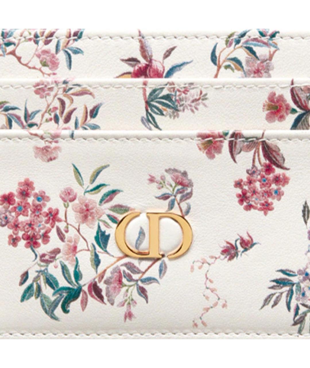 CHRISTIAN DIOR Белый кардхолдер, фото 3