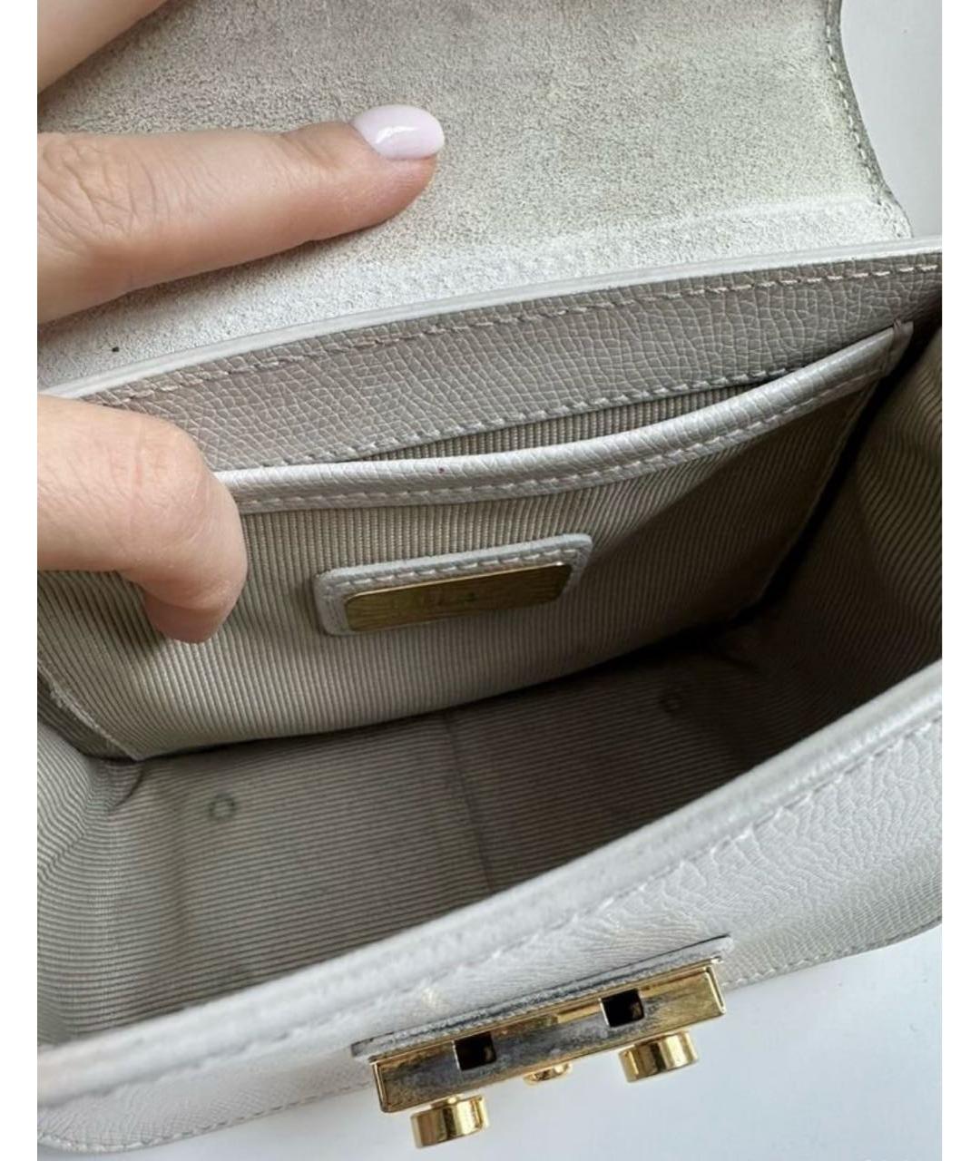 FURLA Кожаная сумка через плечо, фото 4