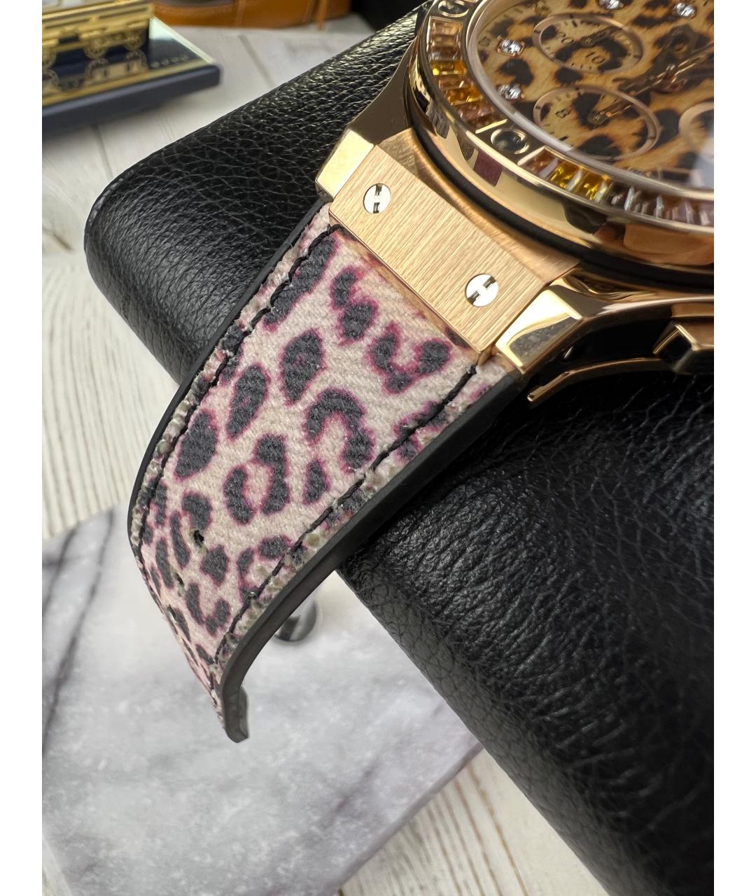 HUBLOT Золотые часы из розового золота, фото 3