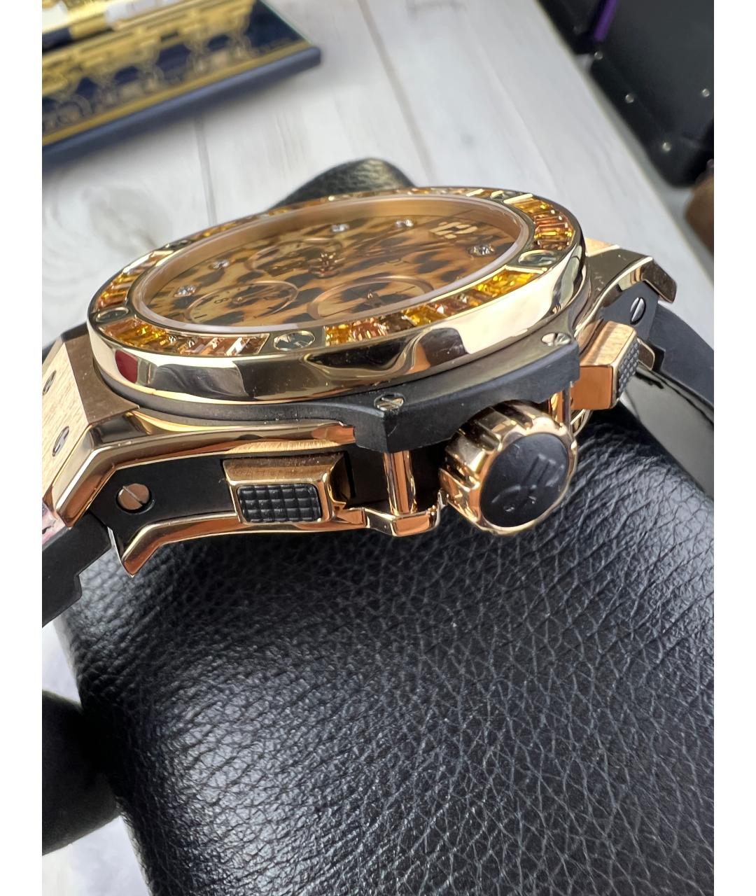 HUBLOT Золотые часы из розового золота, фото 2