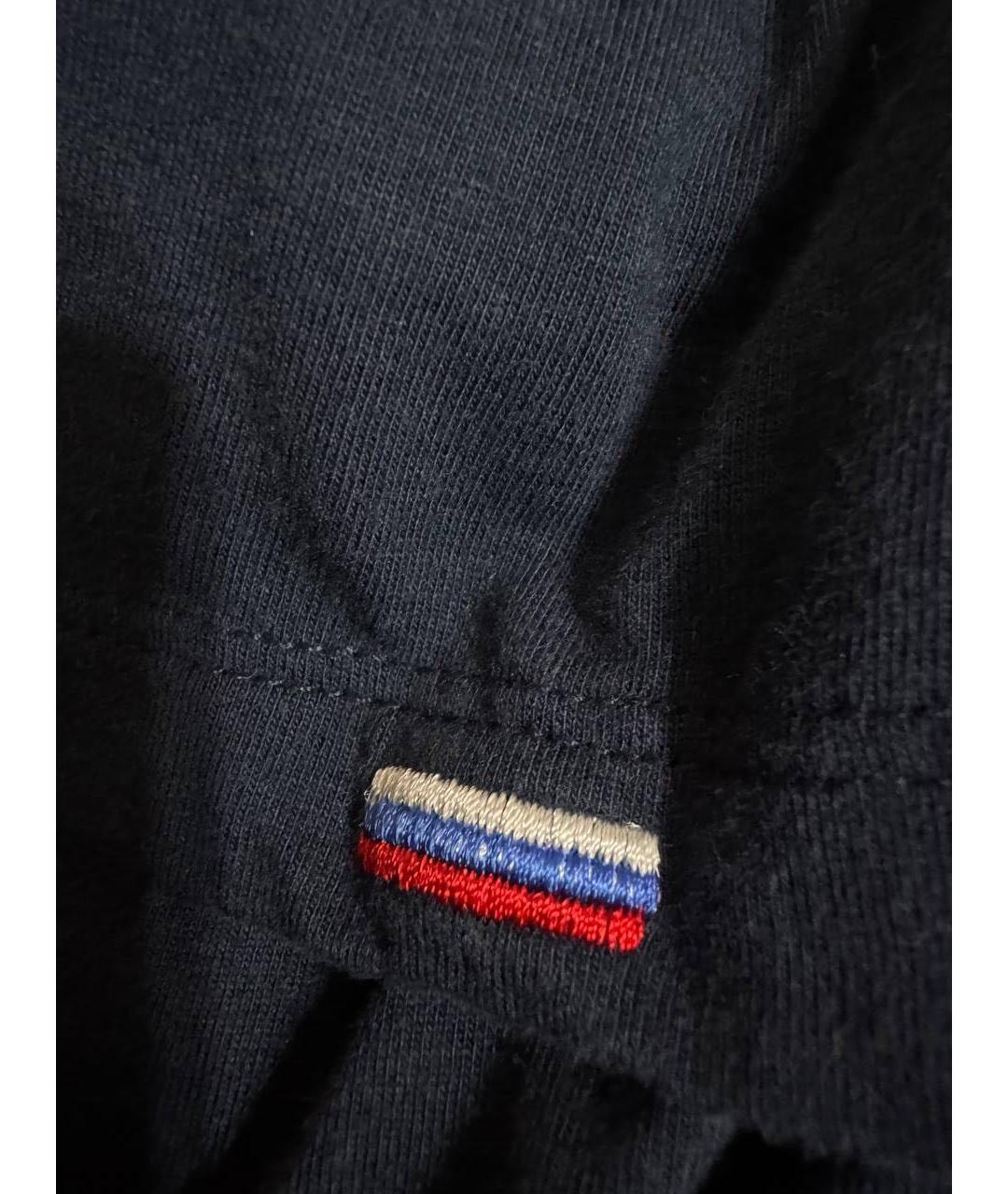 STEFANO RICCI Синяя футболка, фото 6