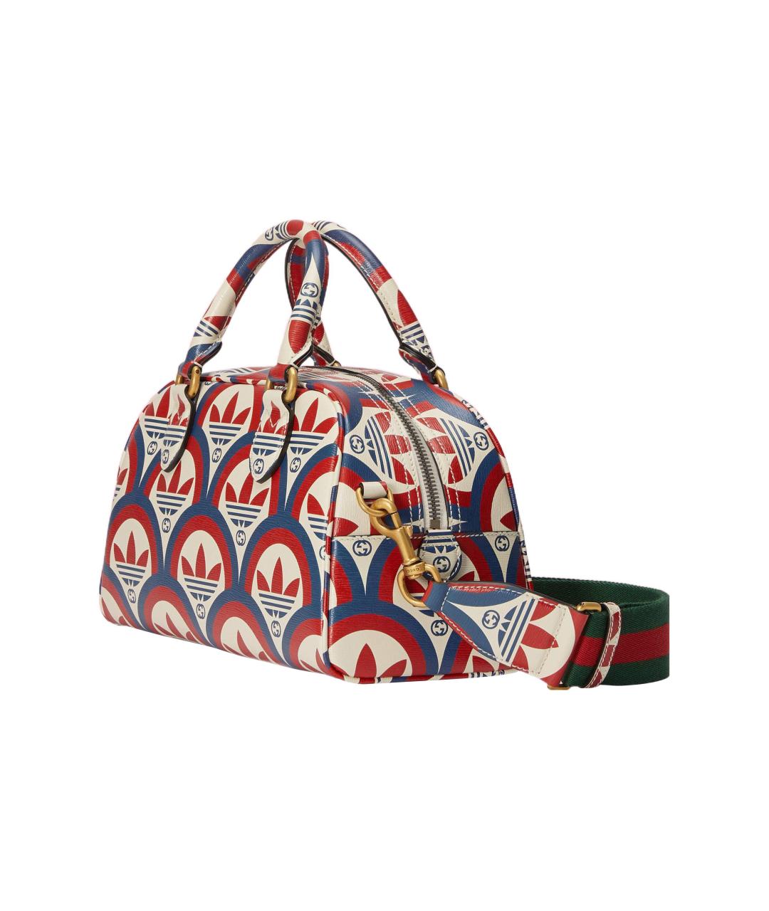 GUCCI Красная сумка через плечо, фото 2