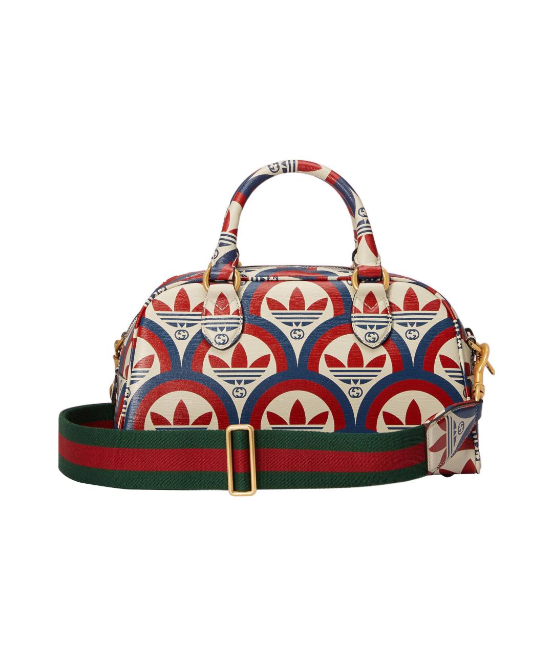 GUCCI Красная сумка через плечо, фото 4