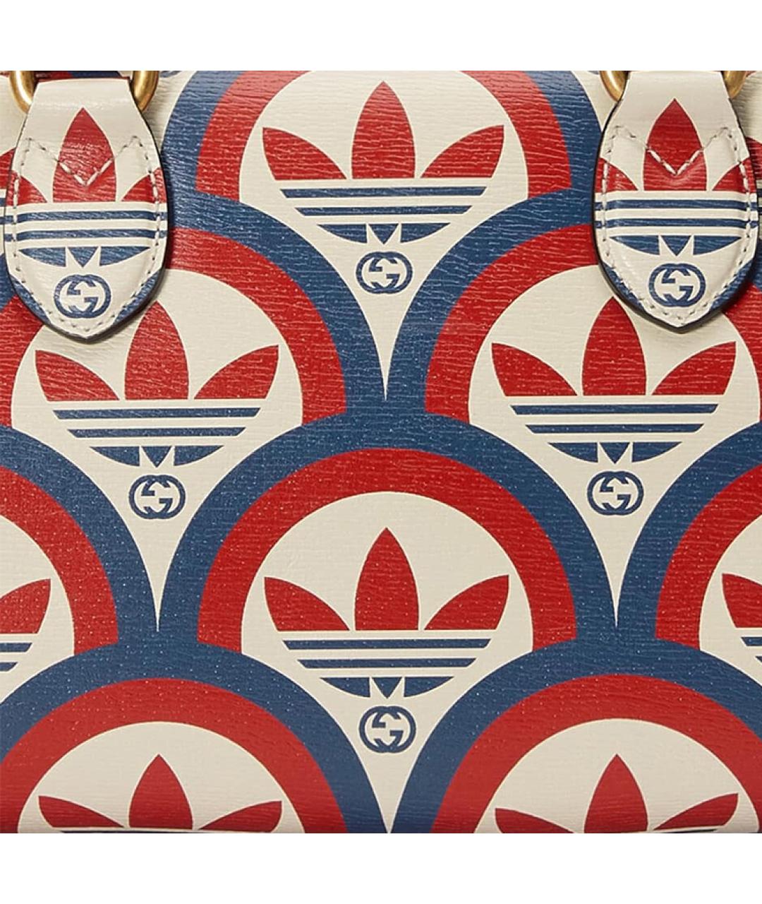 GUCCI Красная сумка через плечо, фото 9