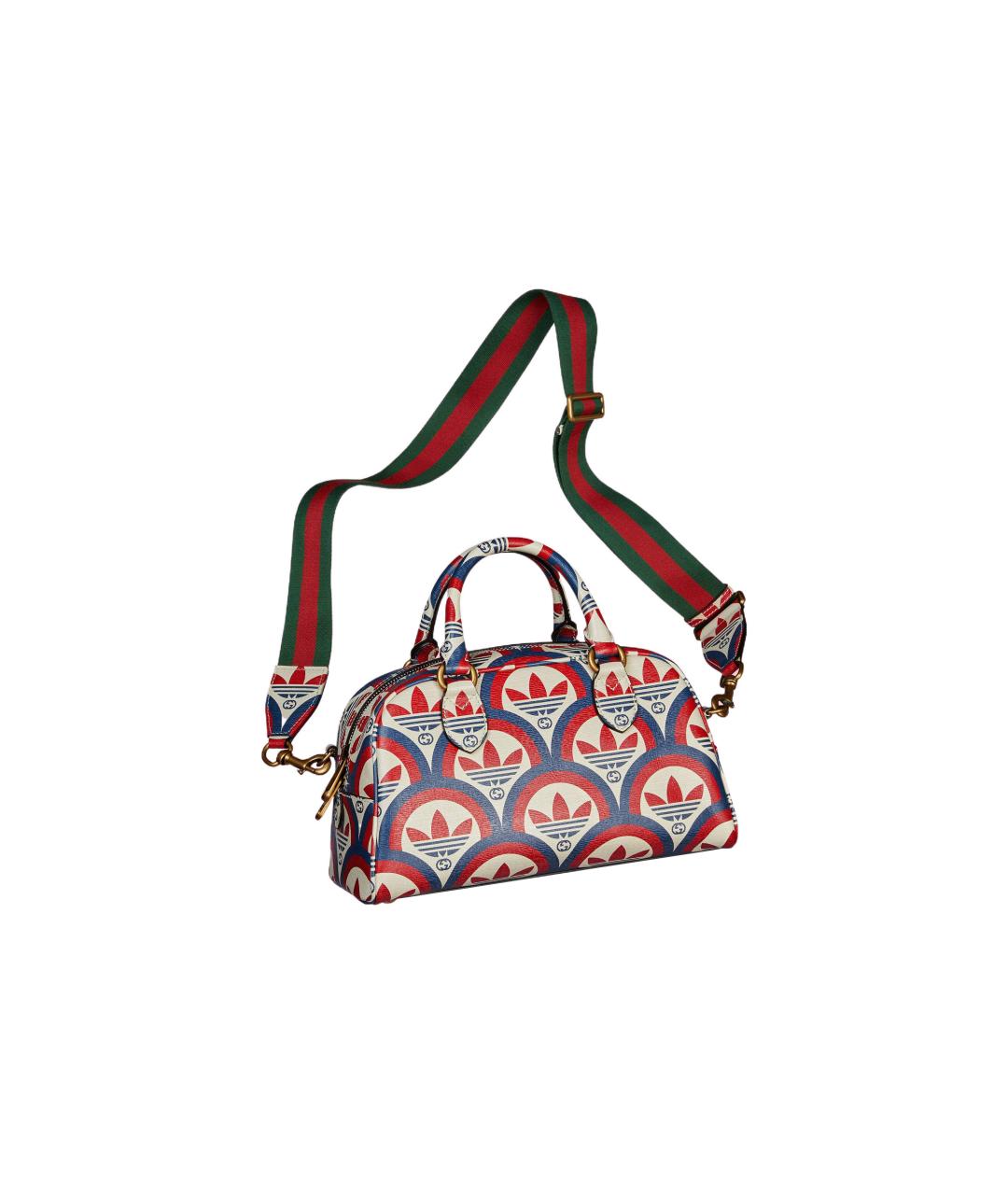 GUCCI Красная сумка через плечо, фото 3