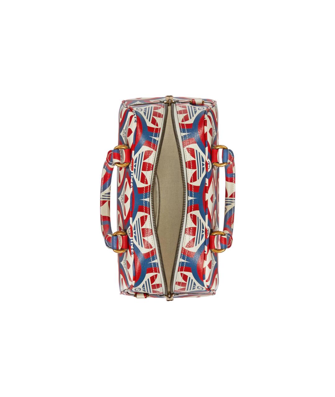 GUCCI Красная сумка через плечо, фото 7