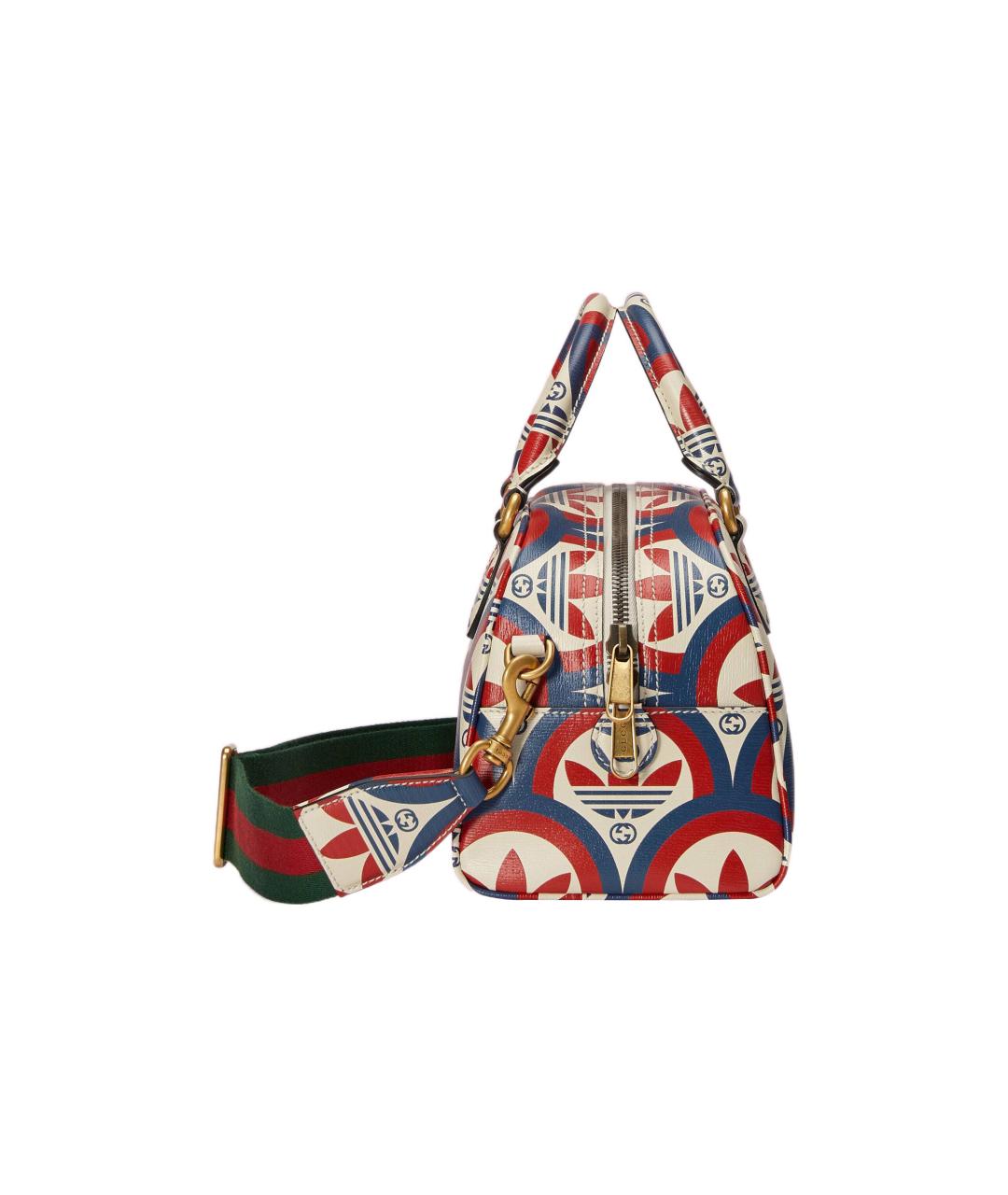 GUCCI Красная сумка через плечо, фото 5