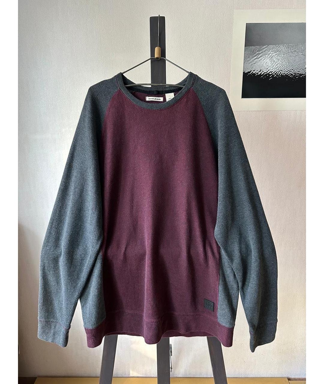 DKNY Мульти хлопковый джемпер / свитер, фото 9