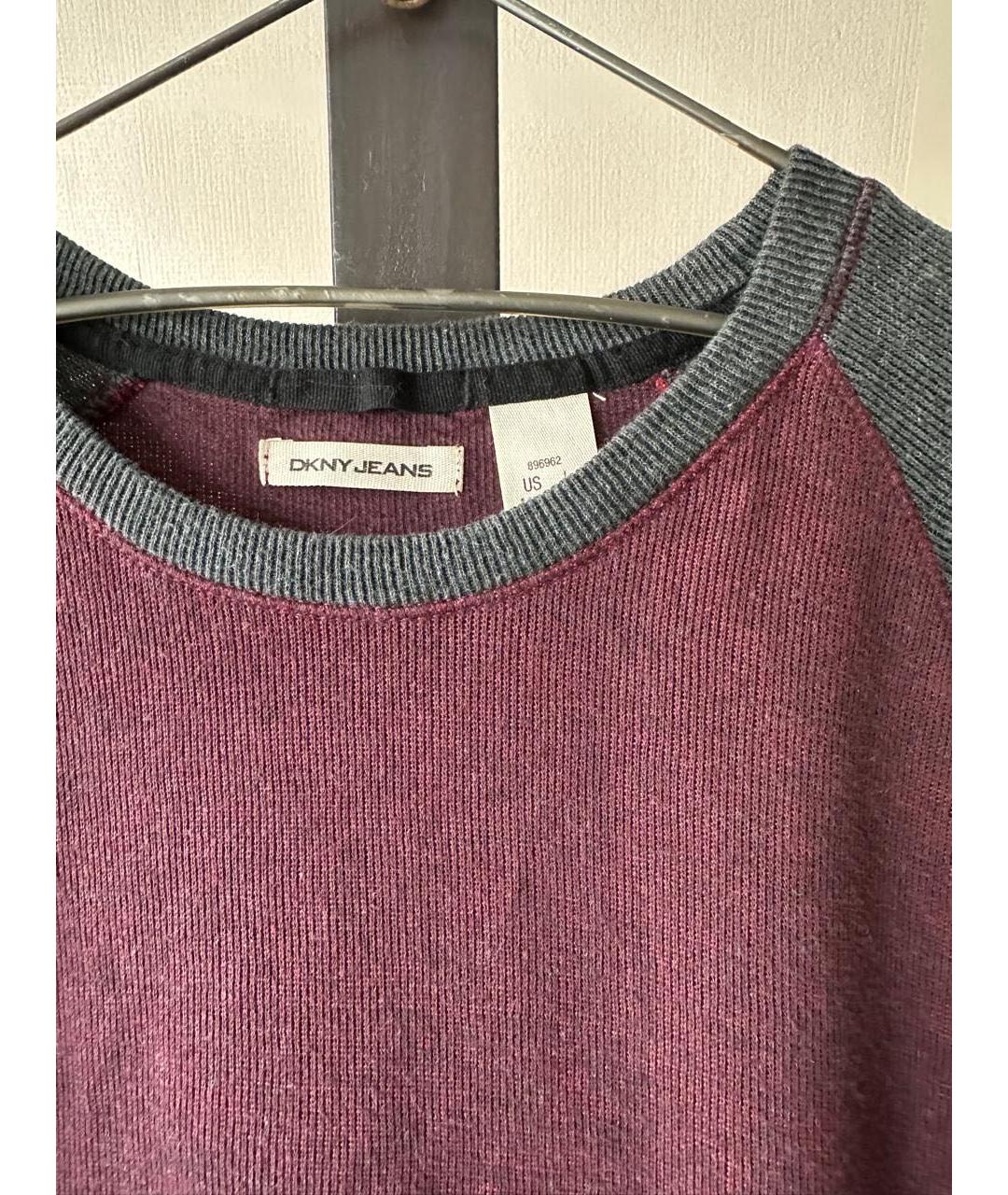 DKNY Мульти хлопковый джемпер / свитер, фото 3