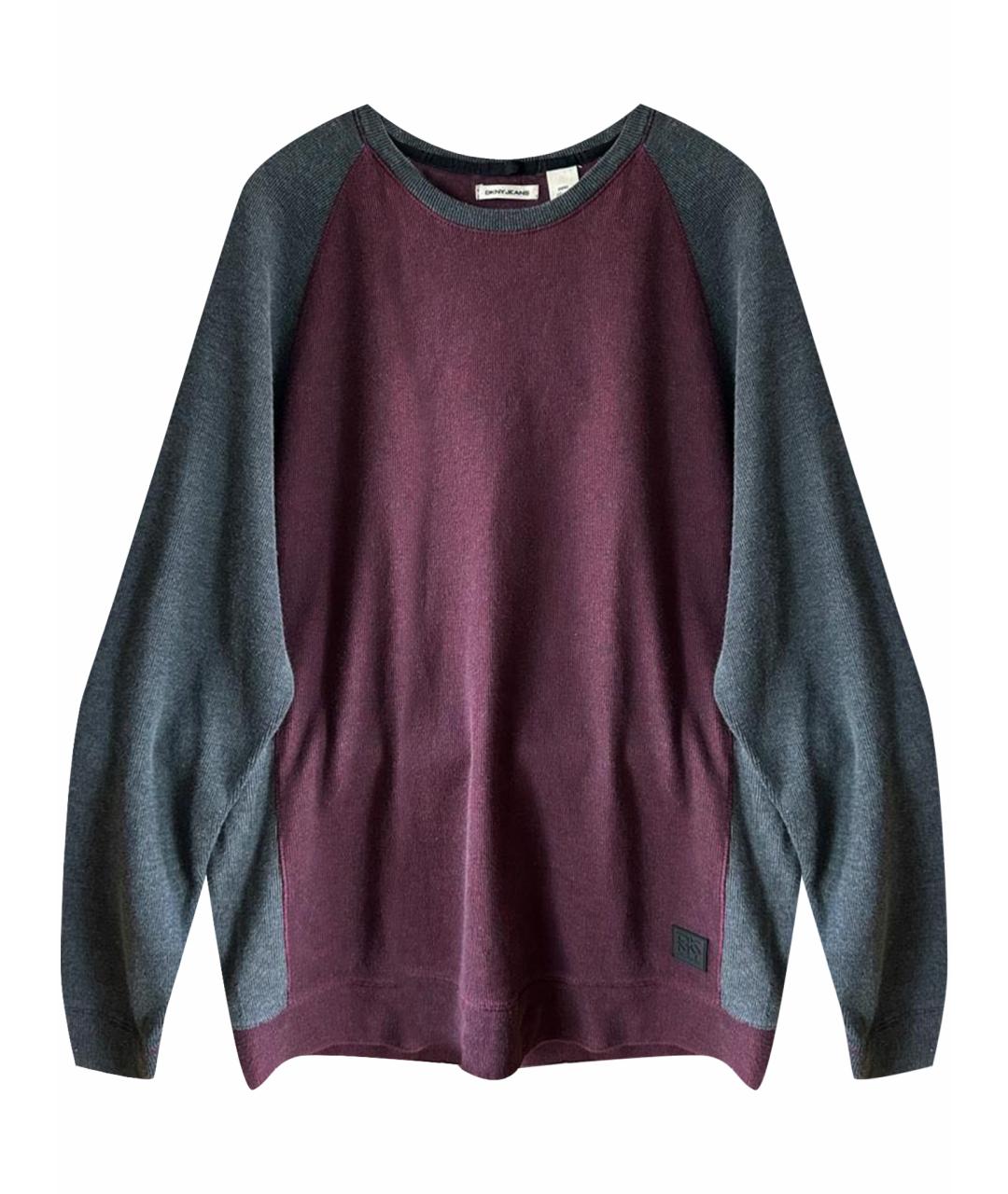 DKNY Мульти хлопковый джемпер / свитер, фото 1