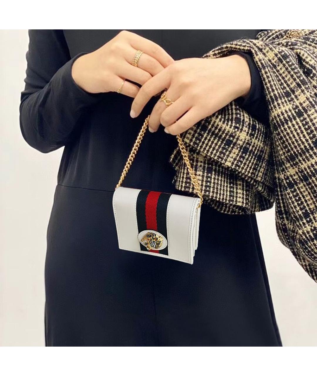 GUCCI Бежевый кошелек, фото 8