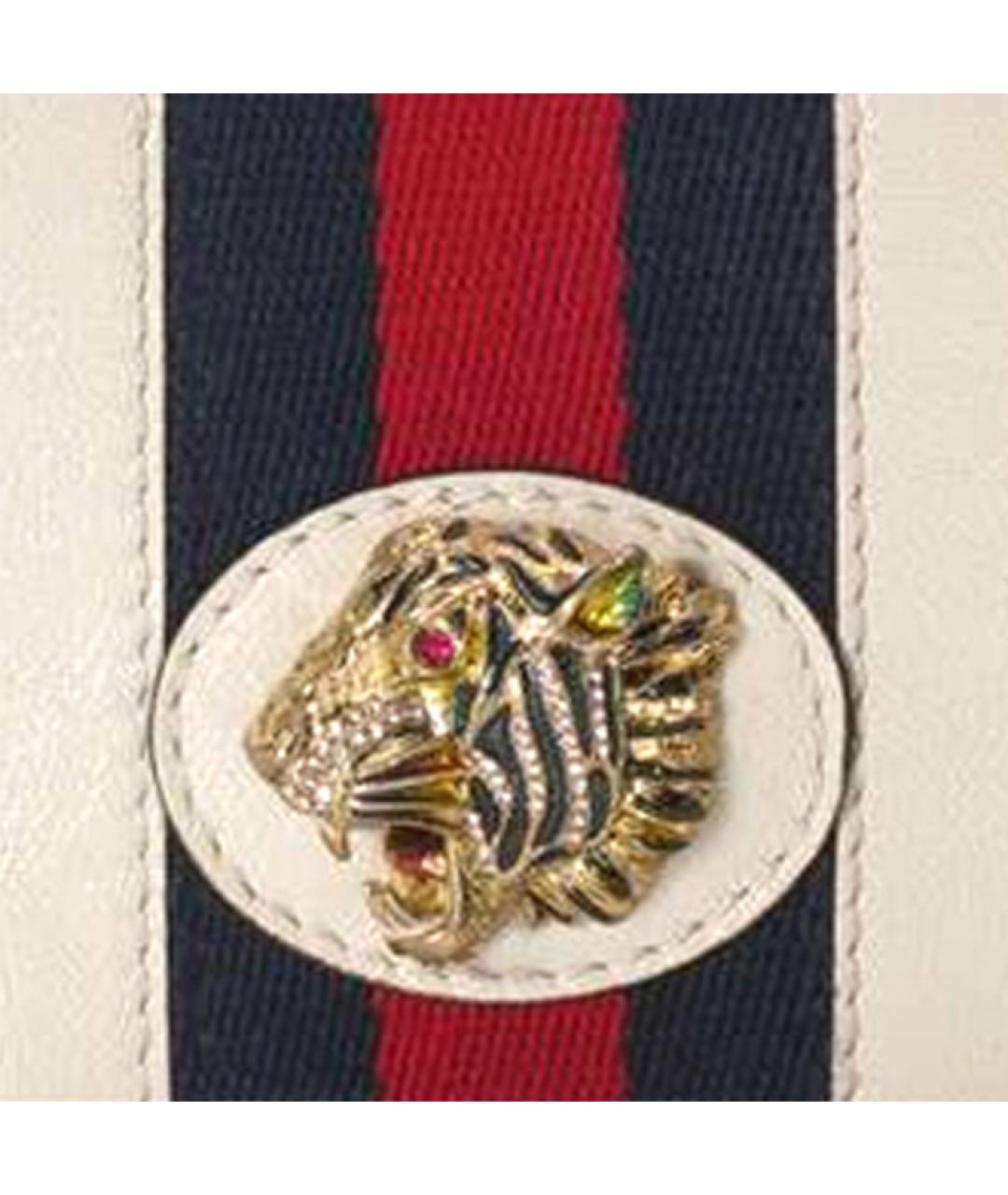 GUCCI Бежевый кошелек, фото 7
