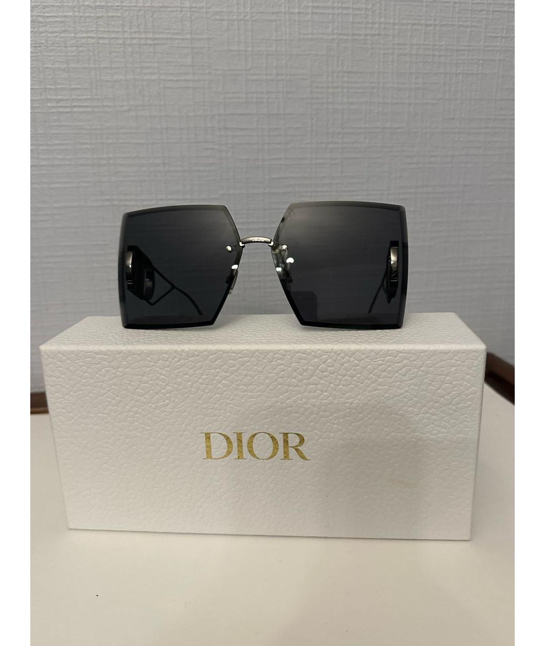 CHRISTIAN DIOR Металлические солнцезащитные очки, фото 4