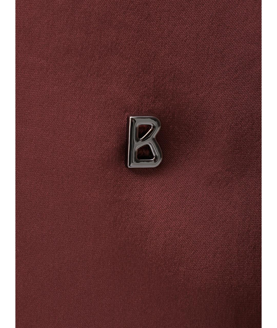 BOGNER Бордовая футболка, фото 5