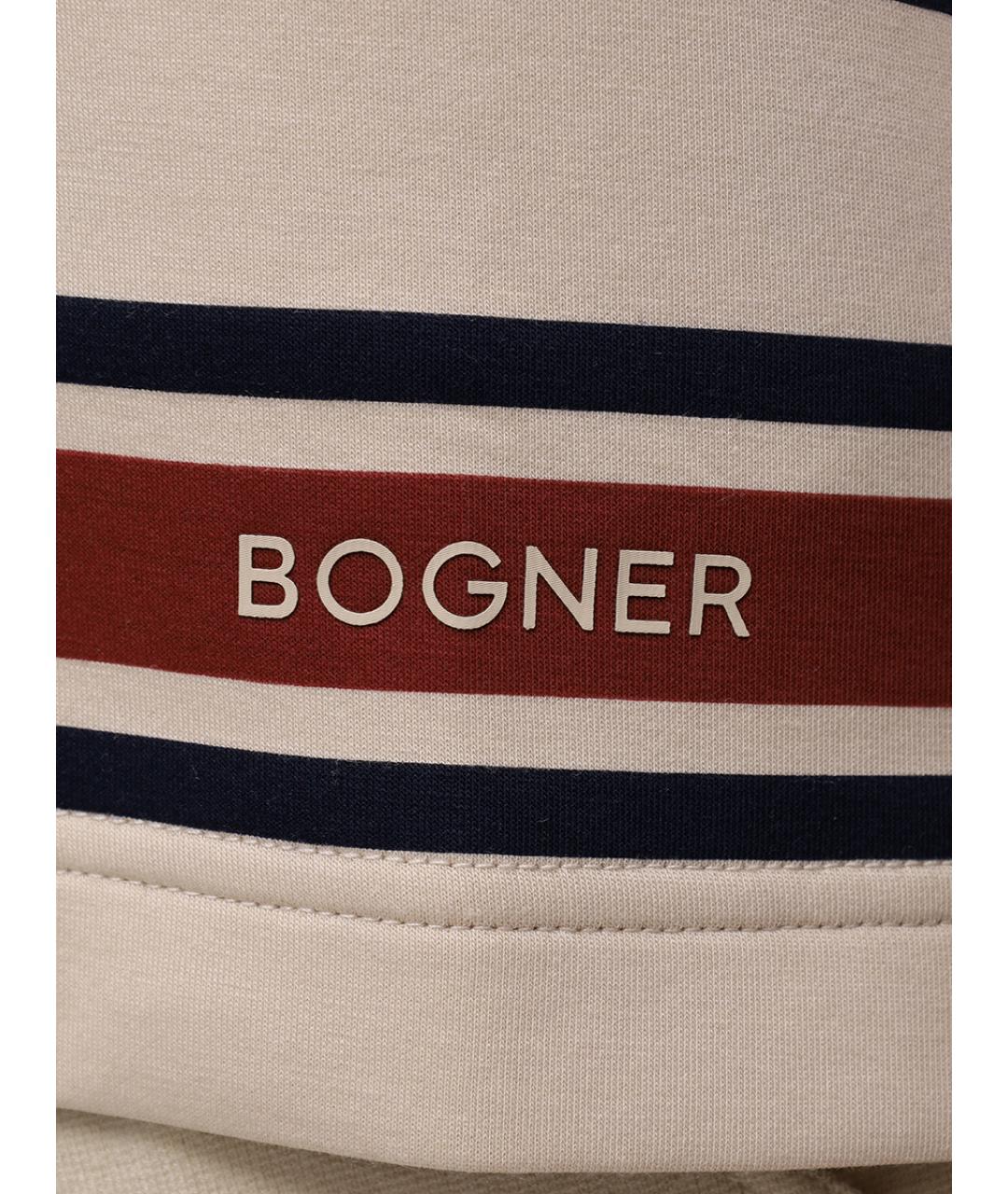 BOGNER Бордовая футболка, фото 6