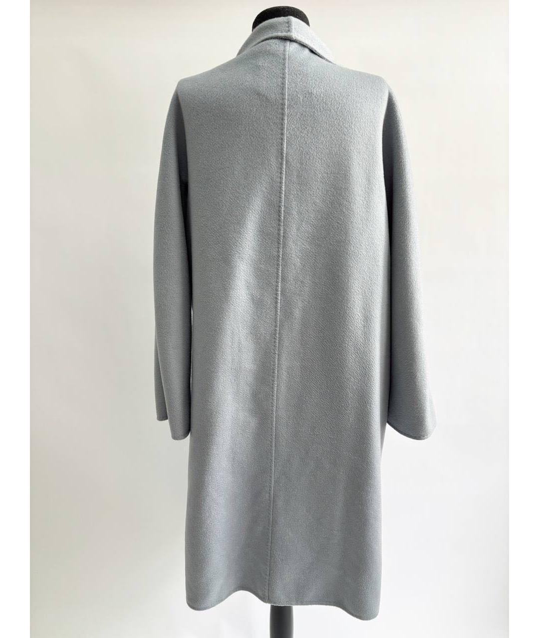 MAX MARA Серое кашемировое пальто, фото 2