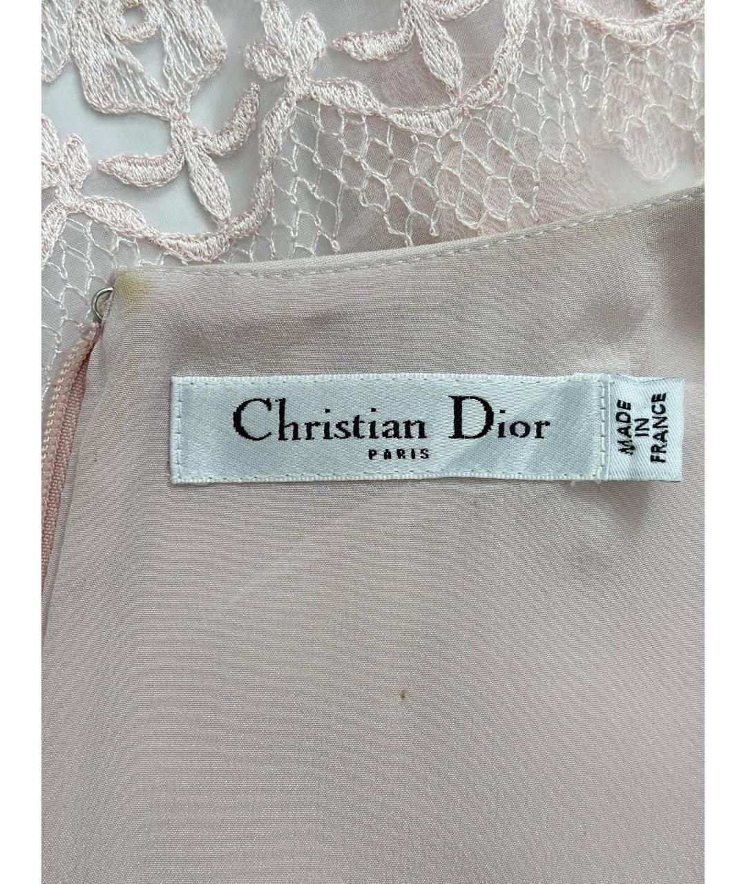 CHRISTIAN DIOR Коктейльное платье, фото 3
