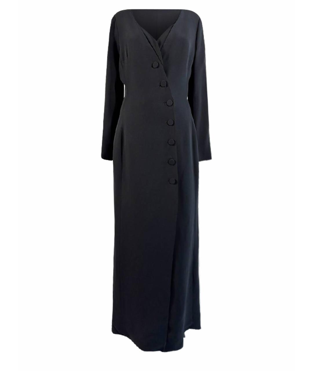 CHRISTIAN DIOR Черное повседневное платье, фото 1