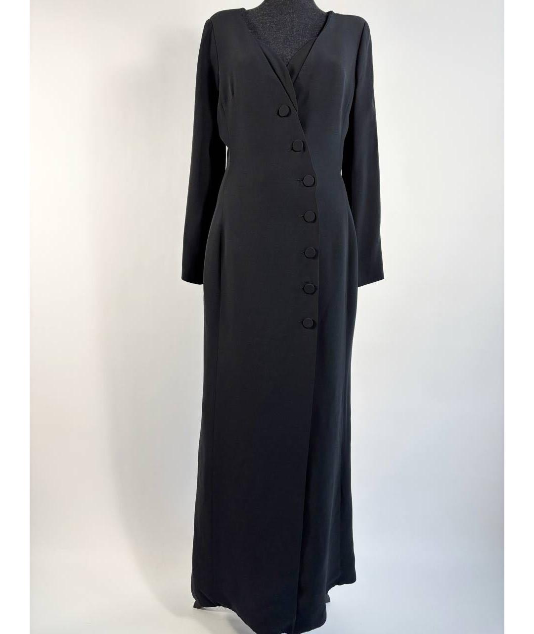 CHRISTIAN DIOR Черное повседневное платье, фото 5