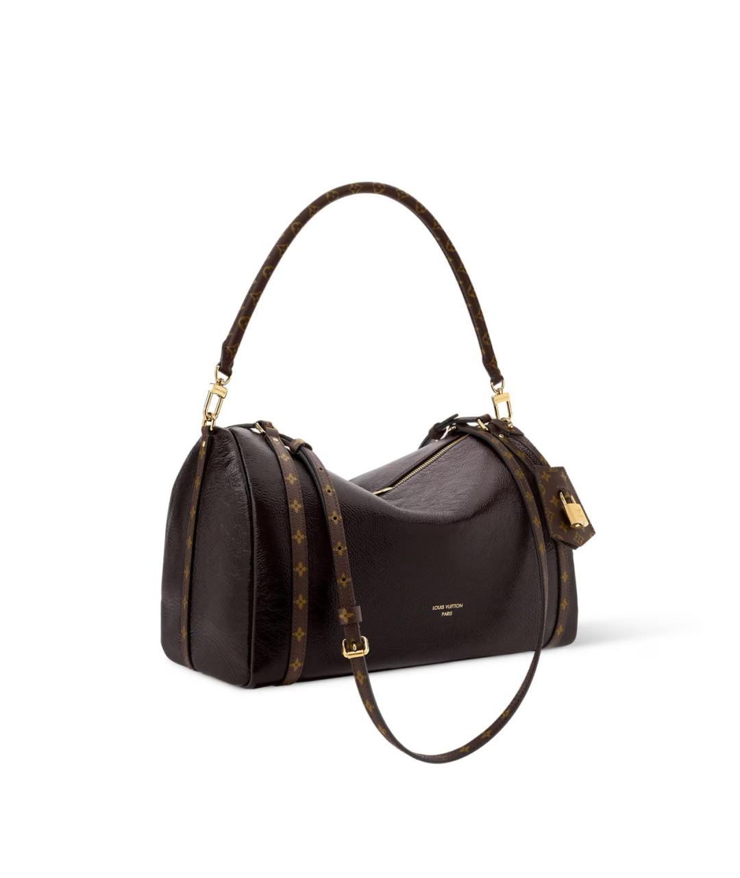 LOUIS VUITTON Коричневая сумка через плечо, фото 2