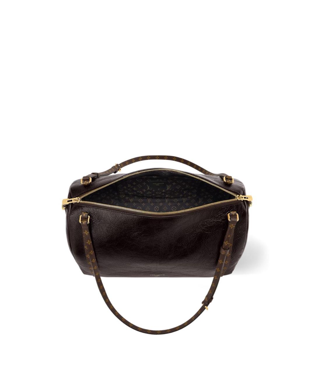 LOUIS VUITTON Коричневая сумка через плечо, фото 3