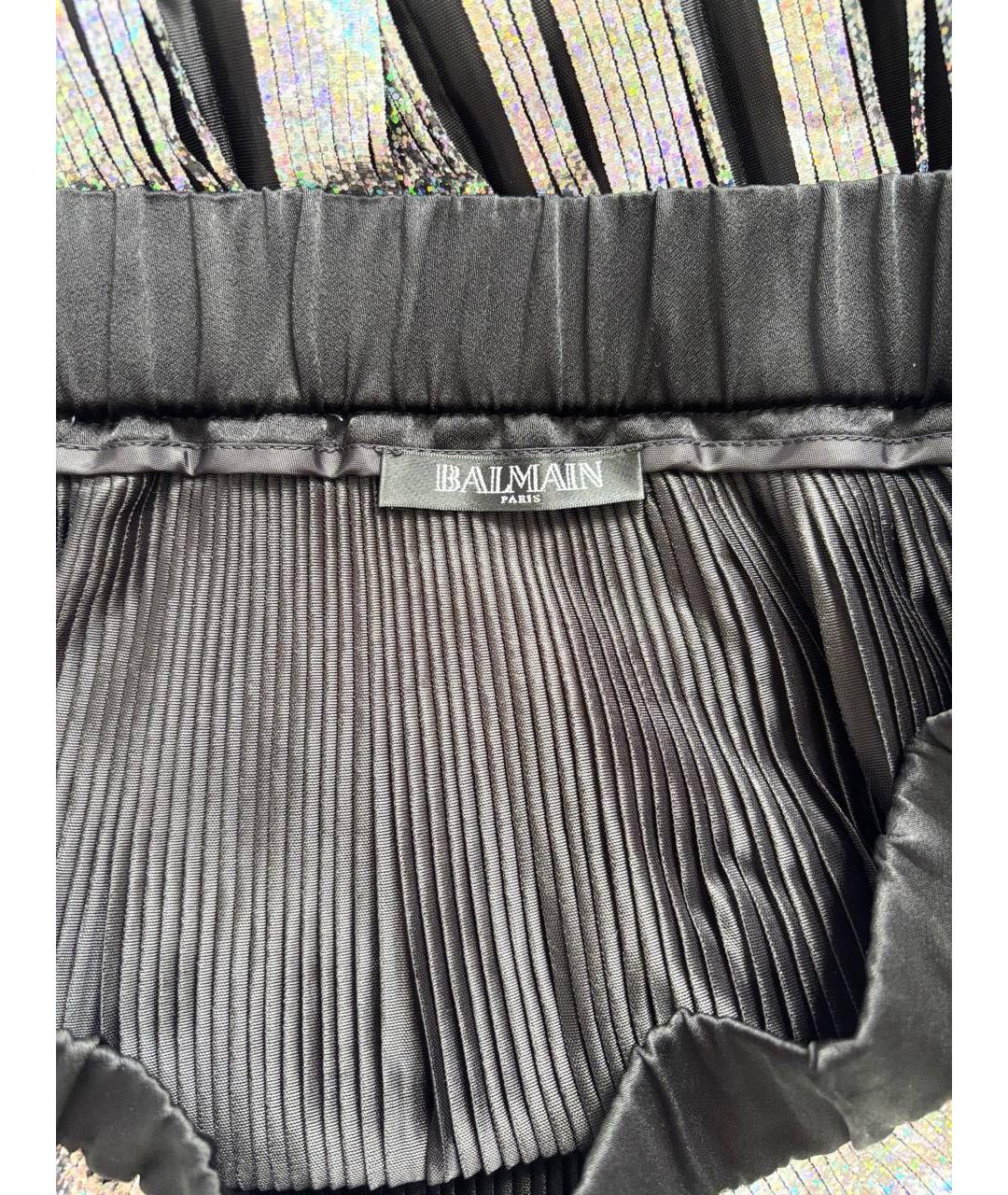 BALMAIN Мульти юбка макси, фото 3
