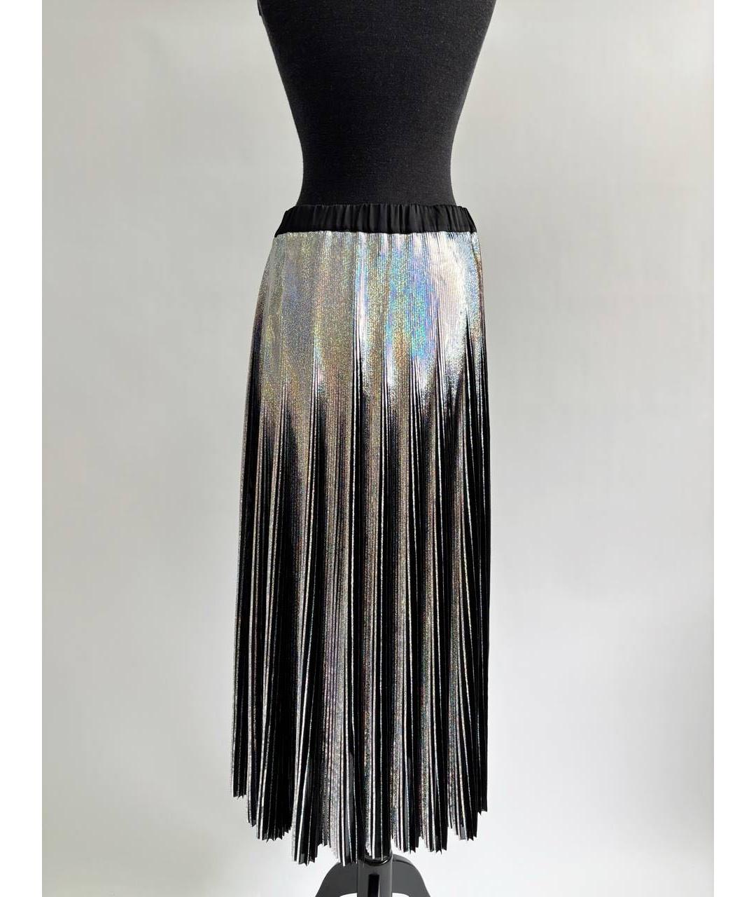 BALMAIN Мульти юбка макси, фото 2
