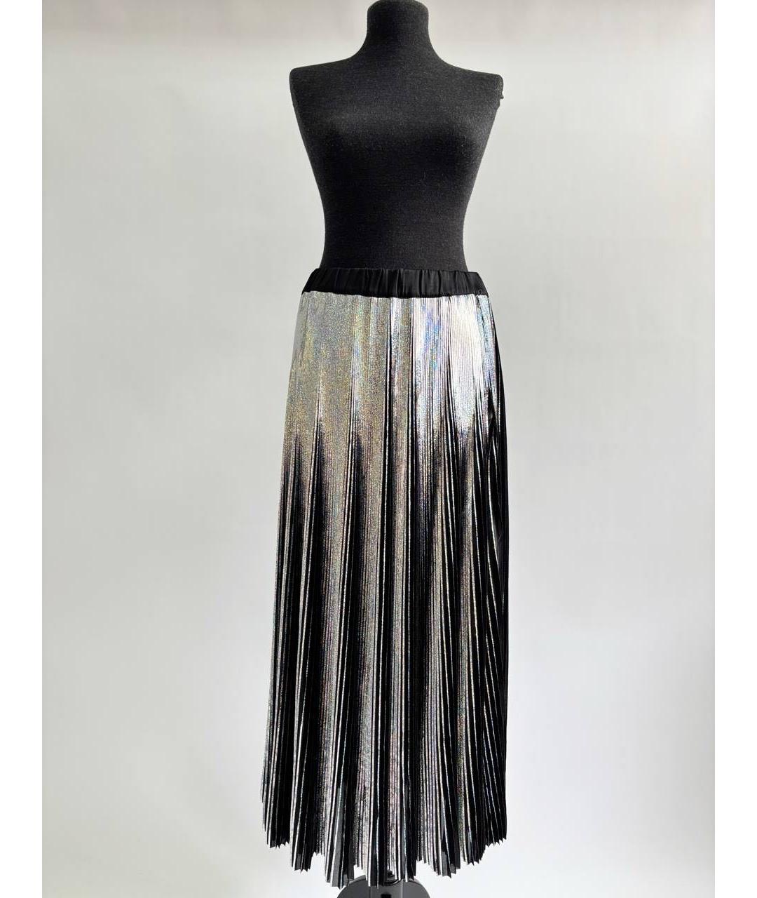 BALMAIN Мульти юбка макси, фото 9