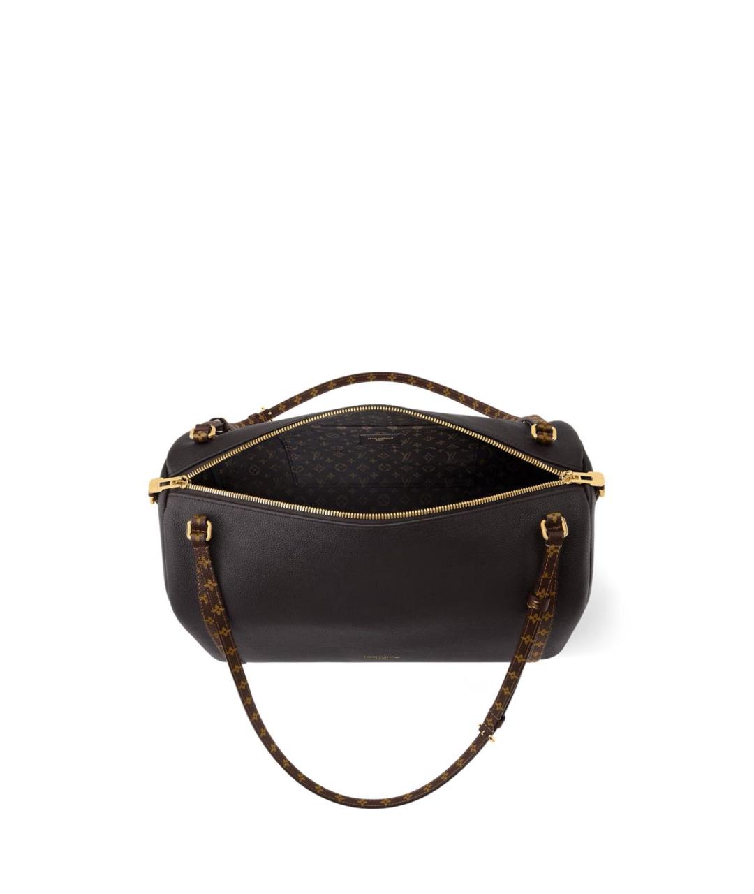LOUIS VUITTON Коричневая сумка через плечо, фото 3